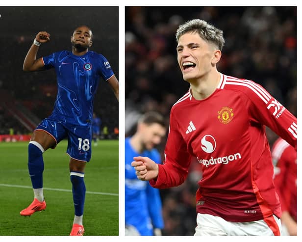 Chelsea ace Christopher Nkunku has been linked with a sensational January switch to Man United in a deal which would see Alejandro Garnacho move in the other direction.