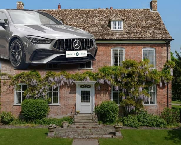 A £2.5 million mansion AND a posh new Mercedes... The clock's ticking
