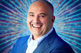 Wynne Evans has been 'axed' from Strictly tour