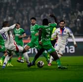 Manchester United have set their sights on Lyon star Rayan Cherki.