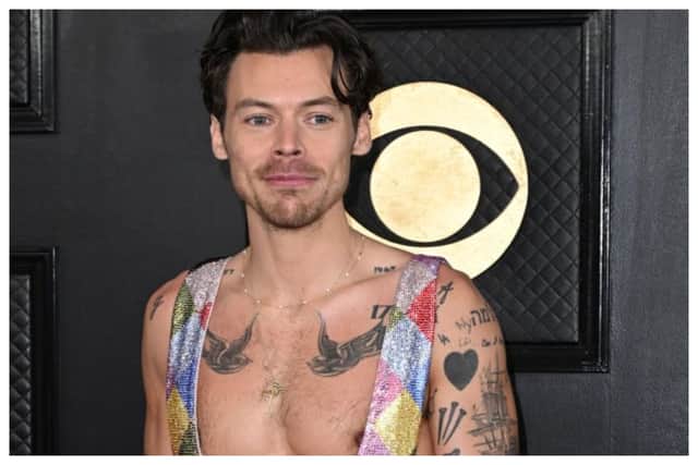 Harry Styles.