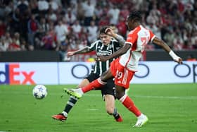 Man Utd are interested in Bayern Munich wonderkid Mathys Tel 