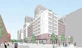 How the new MMU halls will look. Image: MMU/Unite Students. Free for partner use