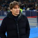 Antonio Conte Napoli head coach before the Serie A match between Napoli and Juventus at Stadio Diego Armando Maradona on January 25, 2025 in Naples, Italy