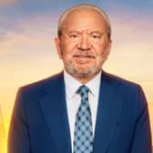 Lord Alan Sugar in The Apprentice