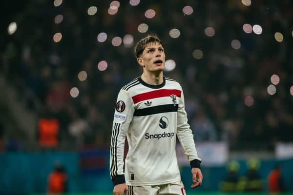 Garnacho shone against FCSB and could be tested in a new role to accommodate an attacking change.