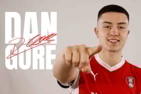 Dan Gore has left Manchester United on loan