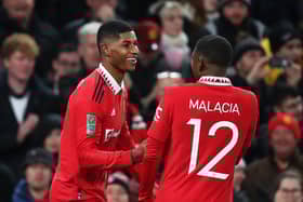 United are in talks to send Malacia out on loan. His exit would given Mathys Tel or Patrick Dorgu a decent senior squad number.