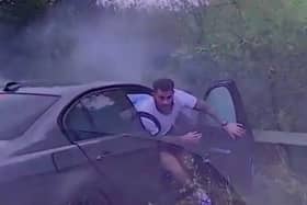 Maredudd Francis has been jailed for four years after he led officers on a high-speed pursuit along the M56 and was found to have over £320,000 worth of class A and B drugs in his Wrexham home.