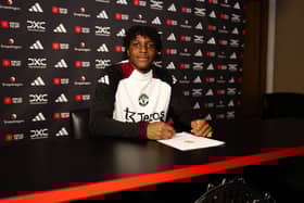 Manchester United have signed Patrick Dorgu