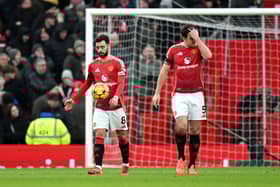 Manchester United were beaten by Crystal Palace at Old Trafford