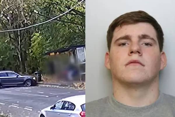 James Doherty crashed into a bus stop, seriously injuring a 4-year-old boy.