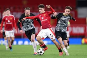 Manchester United had hoped to send Harry Amass on loan this window
