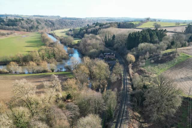 A serious embankment failure has occurred on the Severn Valley Railway leaving the track impassable at one location along the 16 mile route.