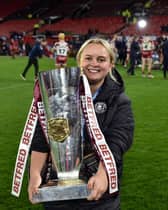 Vic Ashton at Wigan Warriors 
