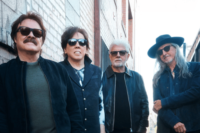 The Doobie Brothers will be returning to the UK in 2025 for five dates - including supporting Jeff Lynne's ELO.
