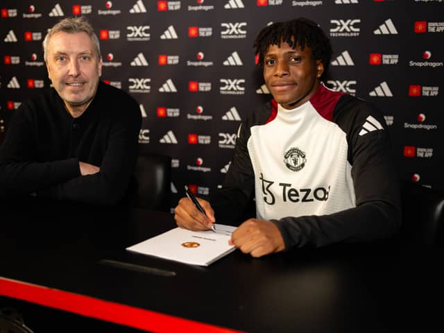 Manchester United signed Patrick Dorgu from Lecce