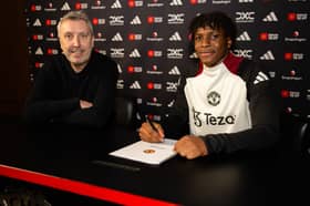 Manchester United signed Patrick Dorgu from Lecce
