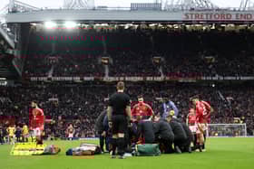 Lisandro Martinez suffered a serious knee injury as Manchester United lost to Crystal Palace