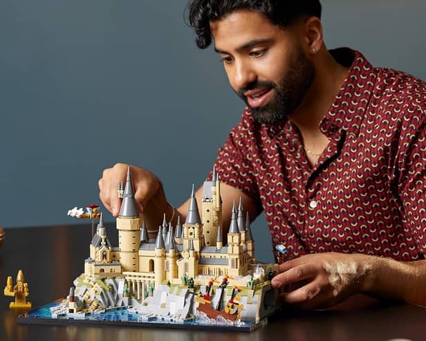 A Lego set could be the perfect present for a partner who's hard to buy for