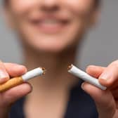 A Stockport DJ has quit smoking thanks to new treatment 