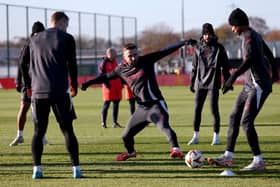 Luke Shaw has suffered another injury setback
