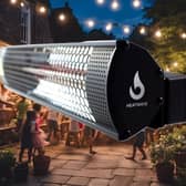 Gtech's HeatWave patio heater is on sale for an absolutely amazing price - just in time for the summer