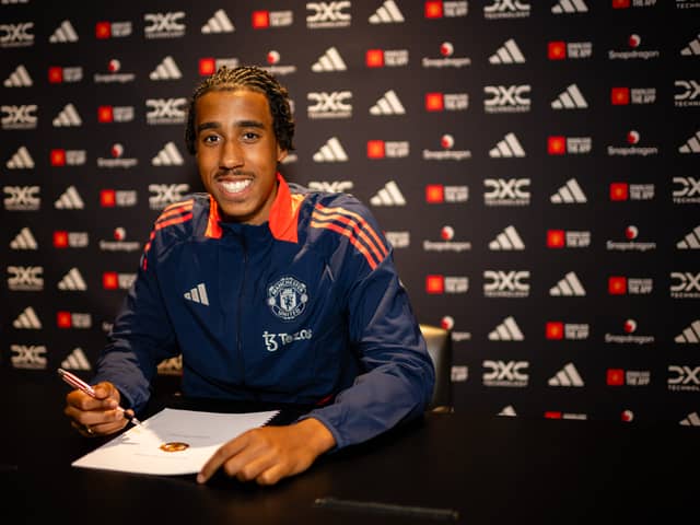 Leny Yoro has discussed all things Manchester United in a revealing interview with Rio Ferdinand.