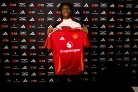 Manchester United signed Patrick Dorgu in the January transfer window