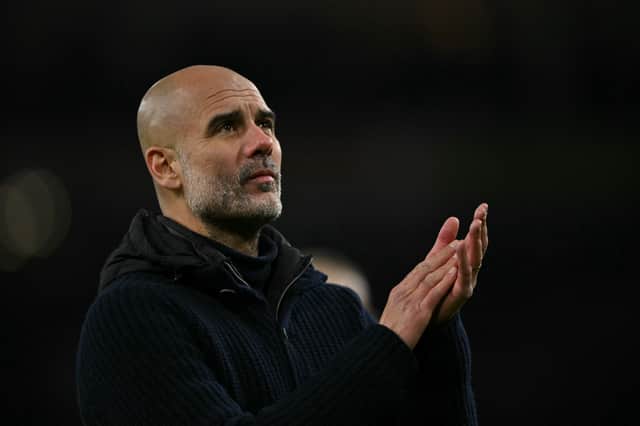 Pep Guardiola