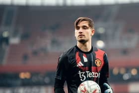 Hubert Graczyk is in the Manchester United squad