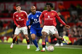 Patrick Dorgu made his Manchester United debut vs Leicester