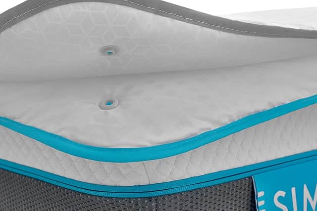 The Hybrid 3-in-1 duvet is basically modular - so you can combine layers to make an incredibly thick, warm duvet