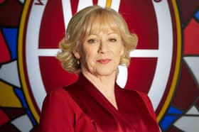 Lindsey Coulson as Dame Stella Drake in Waterloo Road