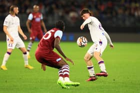 James Overy featured for Perth Glory against West Ham when he was just 15