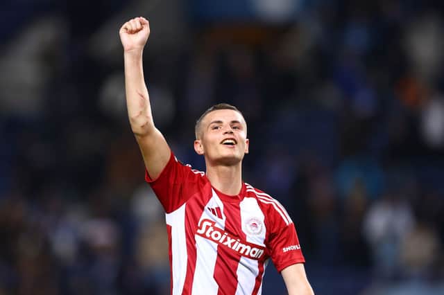 Manchester United have been linked with a move for Christos Mouzakitis