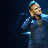 Singer Morrissey performs April 23, 2004 at the Wiltern LG in Los Angeles, California