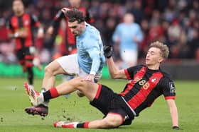 Dean Huijsen has been linked with Manchester United ahead of the summer window 