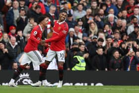 Jadon Sancho has fired a dig at Manchester United in a recent comment on social media.