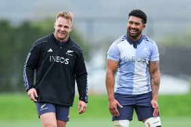 Ineos sponsor the All Blacks training uniform