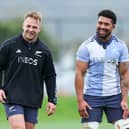 Ineos sponsor the All Blacks training uniform