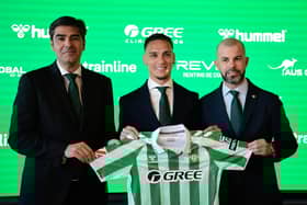 Antony has impressed in his first two appearances for Real Betis