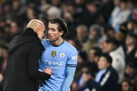 Jack Grealish was forced off the pitch with an injury against Real Madrid.