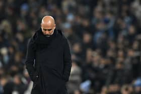 Pep Guardiola is facing more injury concerns with Manchester City