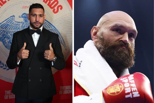Former boxer Amir Khan has spoken about Lancashire's Tyson Fury in a new interview.