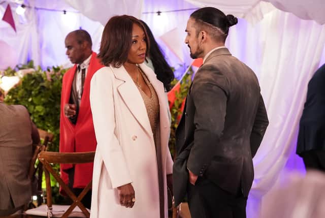 Viewers voted to decide Denise's storyline during the EastEnders 40th anniversary week.