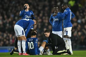 Everton host Manchester United for the final time at Goodison Park next weekend