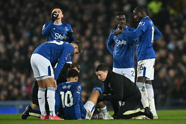 Everton host Manchester United for the final time at Goodison Park next weekend