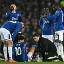 Everton host Manchester United for the final time at Goodison Park next weekend