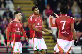 Chido Obi is set to be named in a senior Manchester United squad for the first time